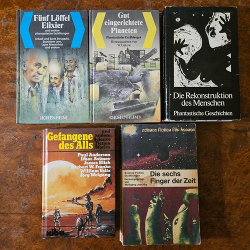 Konvolut science fiction - science,