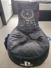 GAMEWAREZ Playstation X-Ray Sitzsack-Gaming-Sitzsack [Special Edition)
