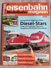 Eisenbahn Modellbahn Magazin Nr. 10 Oktober 2025 ungelesen Neuwertig