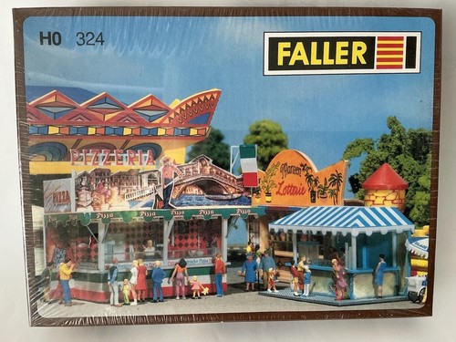Faller 324 kirmes 2 - faller, ho