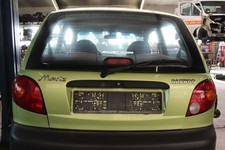 Heckklappe / Heckdeckel Daewoo Matiz 0.8 Klya Farbe Cybergrün-met 38U Kombi