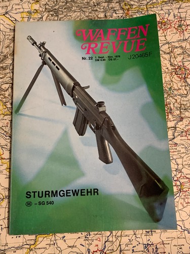 Waffen revue 22 - waffen, nr.