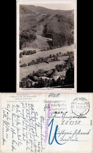 Ansichtskarte freiburg - ansichtskarte, im