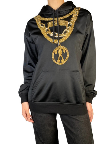 Moschino unisex hoodie - h&m, x