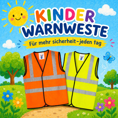 Kinderwarnweste