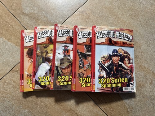 Missouri westernromane - 25,