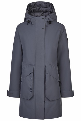 Pikeur damen raincoat graphite - pikeur,