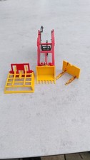 Anbauteile für Britains Landwirtschafts Modelle in 1:32: Fronthydraulik mit 3 T 