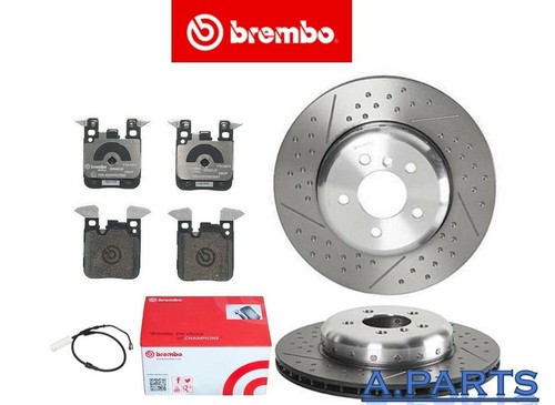Brembo brake set 345mm rear - brembo,