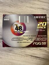 Lifetec CD-R 80 CD-Recordable