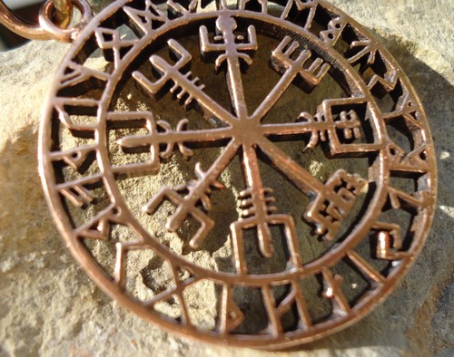 Wikinger kompass vegvisir - kompass,