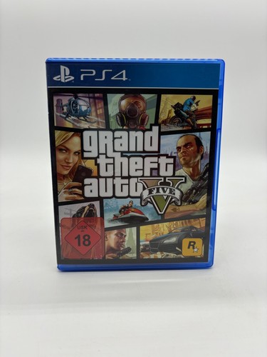 Sony ps4 playstation - ps4, gta