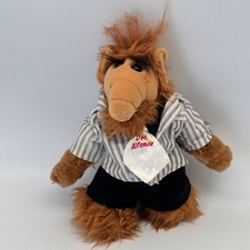 Alf Don Alfonso Plüsch Figur