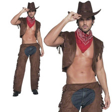 Sexy Cowboy Herren Verkleidung