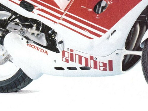 Gimbel bugspoiler honda - bugspoiler, cbr