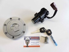 Wie neu ORIGINAL HONDA Schlosssatz CB 1000 R SC60 ab 2011 kpl Codeschlüssel