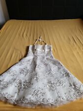 Brautkleid Hochzeitskleid Gr 38 Kurz