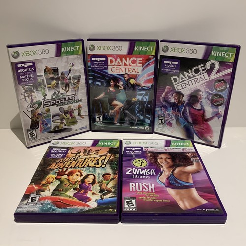 Xbox 360 kinect games - xbox,