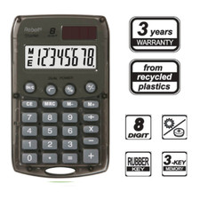 Taschenrechner schwarz