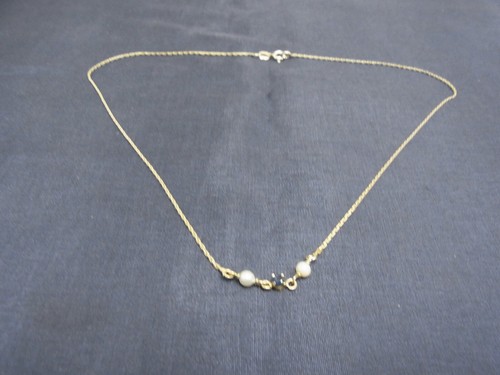 K037 925er silber collier alt - silber,