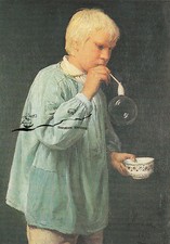 Kunstkarte albert anker - albert,