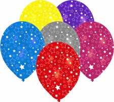 11" Sterne All Over Latex