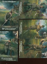 5 AK Serie 1. Weltkrieg in einem kühlen Grunde Soldaten Soldatenkarten Militaria