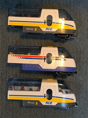 Playmobil eisenbahn ice rce - 3,