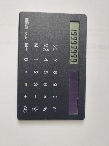 Braun solar design - solar,
