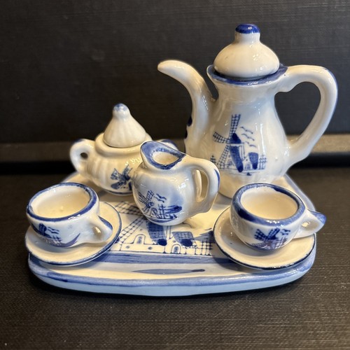 Kaffeeservice puppenstube - kaffeeservice,
