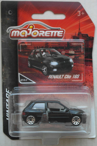 Majorette vintage renault clio - majorette,