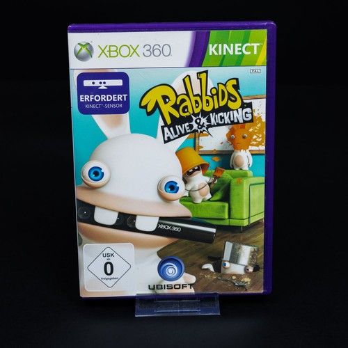Rabbids alive kicking - rabbids:,