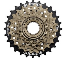 Shimano Kassette Tourney MFTZ500 Schraubkranz Freilauf Zahnkranz 6-fach 14-28 Z.