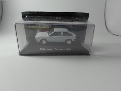 Modellauto volkswagen - modellauto, 1:43