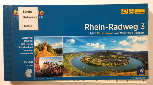Bikeline rhein radweg - bikeline, teil