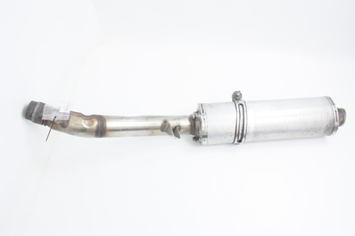 Exhaust silencer - exhaust,