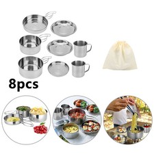 Camping Kochgeschirr Set 2-3