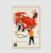 Blechschild  - VW Käfer -