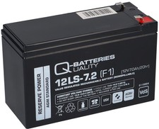 Q-Batteries 12LS-7.2 F1 12V