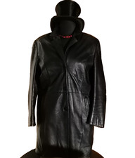 Damen-Blazer, echt Leder, Größe 46, gebraucht