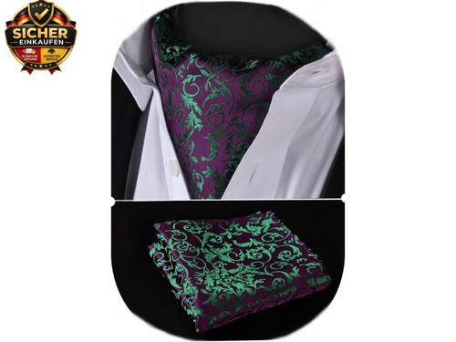 Herren krawattenschal floral - krawattenschal,