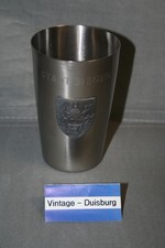 Edelstahl 18/10 Metallbecher