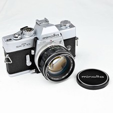 Minolta SRT 101 + MC Rokkor-PF