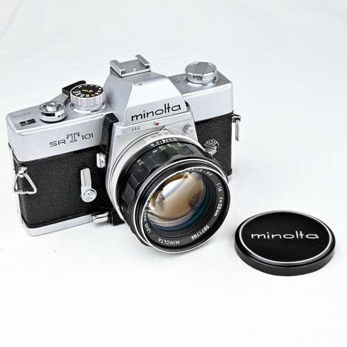 Minolta srt 101 rokkor - srt,