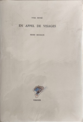 Henri michaux yves peyre - henri,