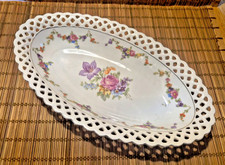 Antik Porzellan Bavaria Schale