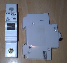 SK STOTZ ABB S271 K20A K 20 A Leitungsschutzschalter Sicherung Sicherungsautomat