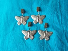 Tischdeckenbeschwerer 4er Set Tischtuchbeschwerer Schmetterlinge