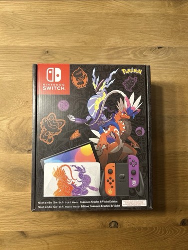 Nintendo switch oled pokémon - oled,