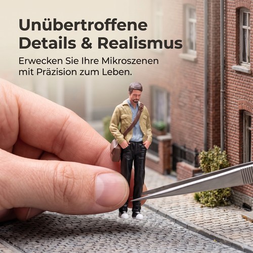 Modellbau miniatur figuren - modellbau,